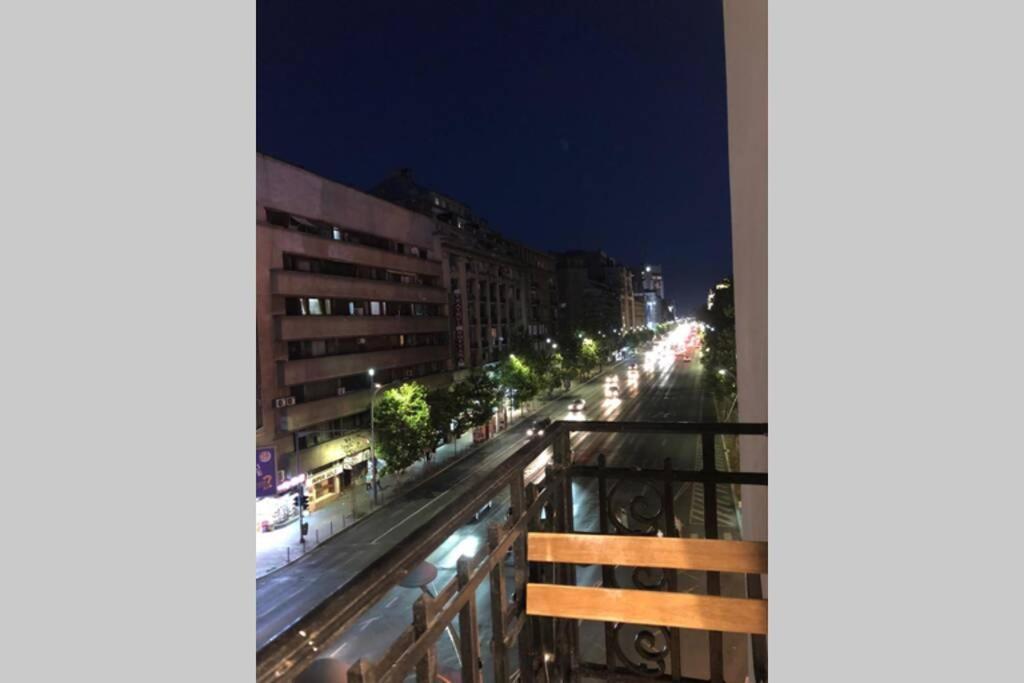 Outstanding 3Br Ultracentral Cityview Balcony Aaa Apartamento Bucareste Exterior foto